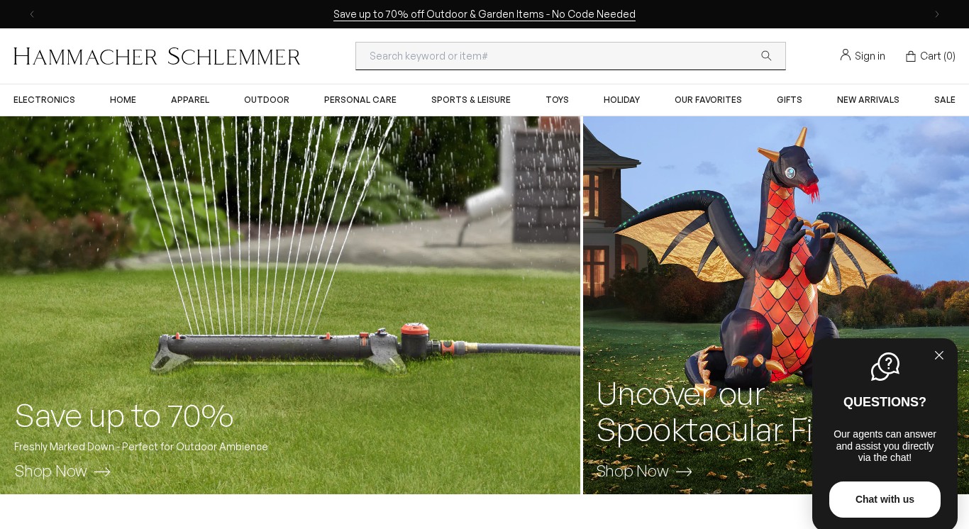 Programa de Afiliados Hammacher