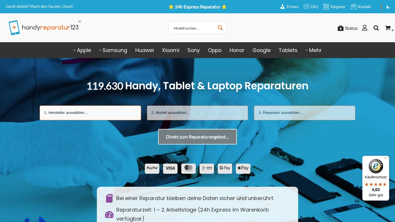 Programa de Afiliados Handyreparatur123