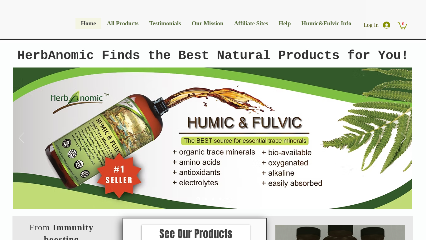 Programa de Afiliados HerbAnomic