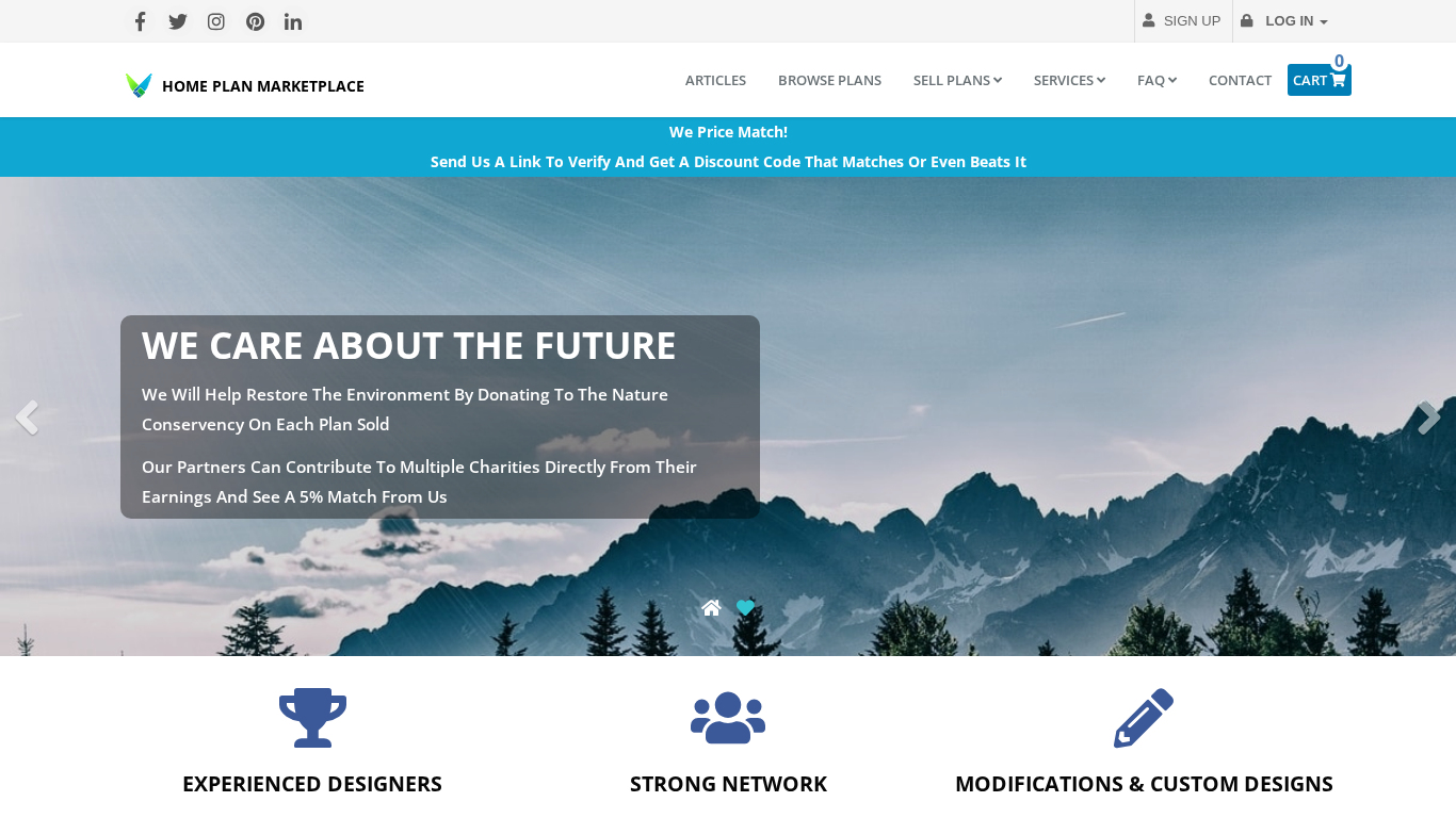 Programa de Afiliados Home Plan Marketplace