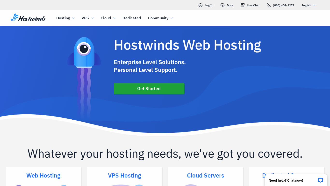 Programa de Afiliados Hostwinds