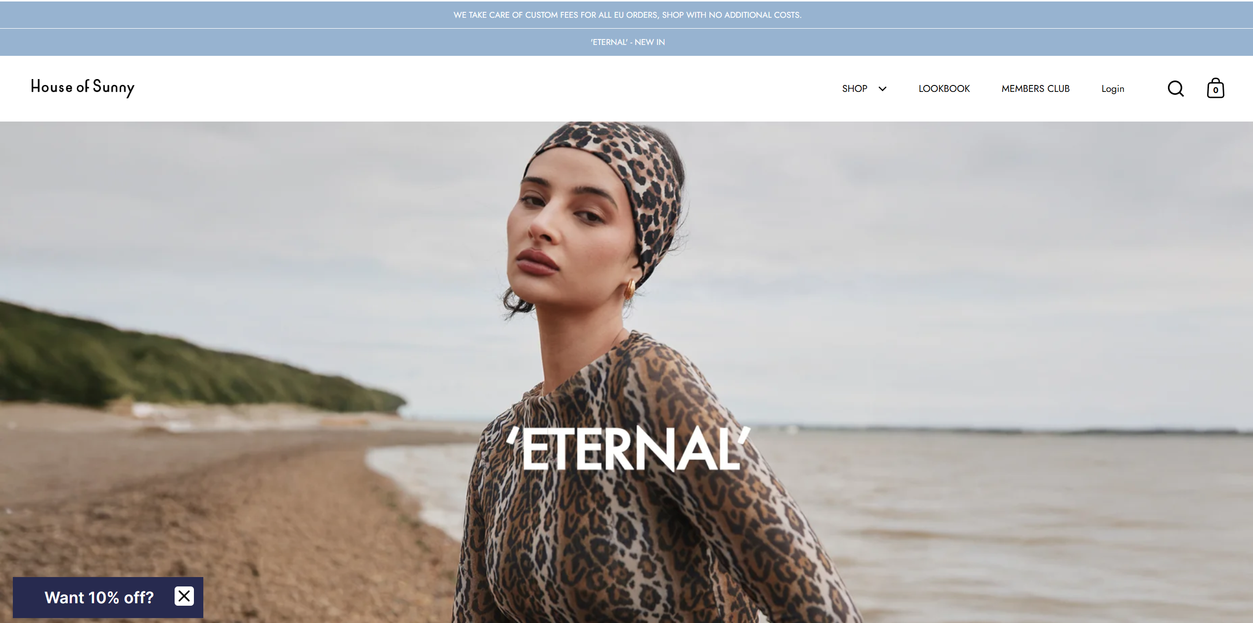 Programa de Afiliados House of Sunny