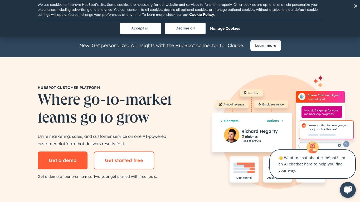 Programa de Afiliados HubSpot