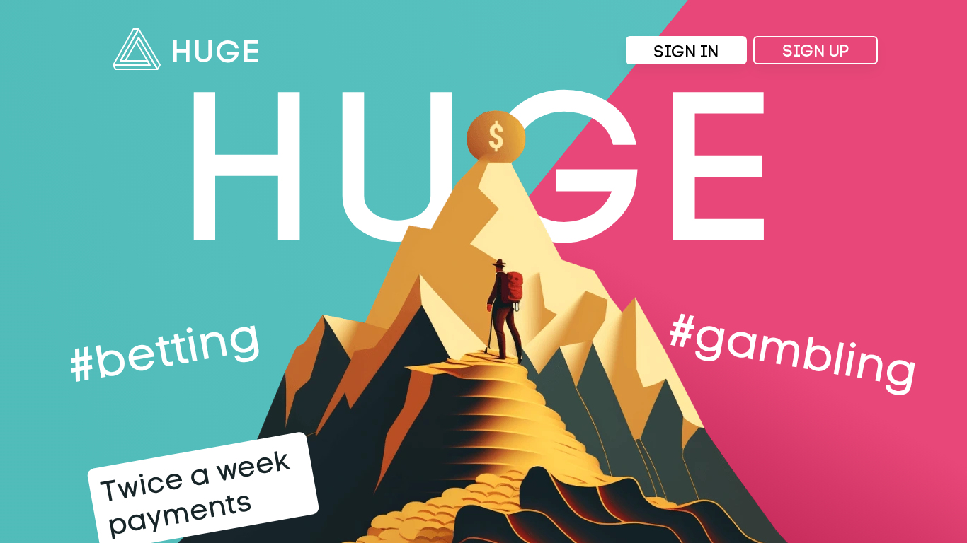 Programa de Afiliados HUGE.partners