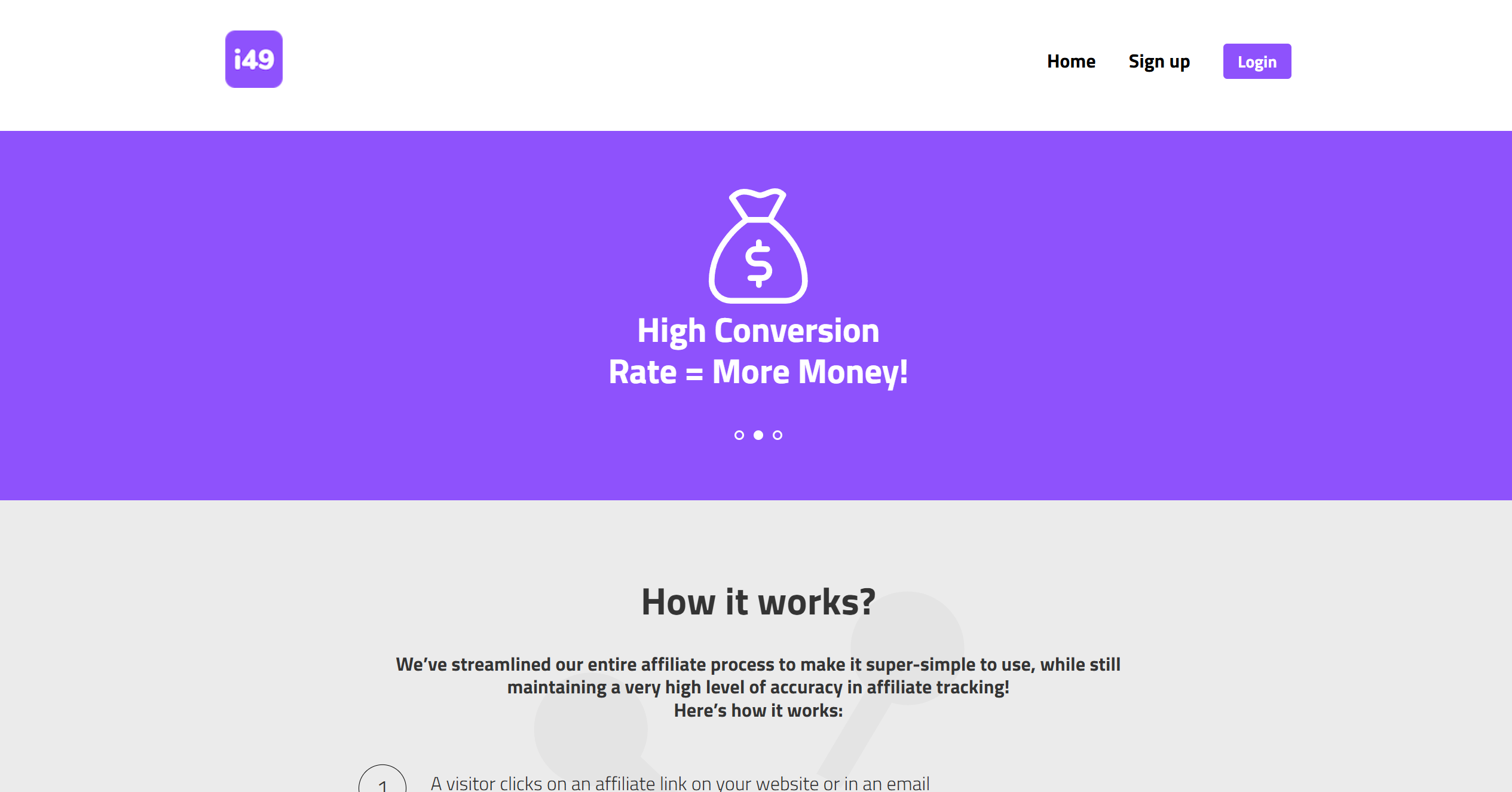 Programa de Afiliados i49