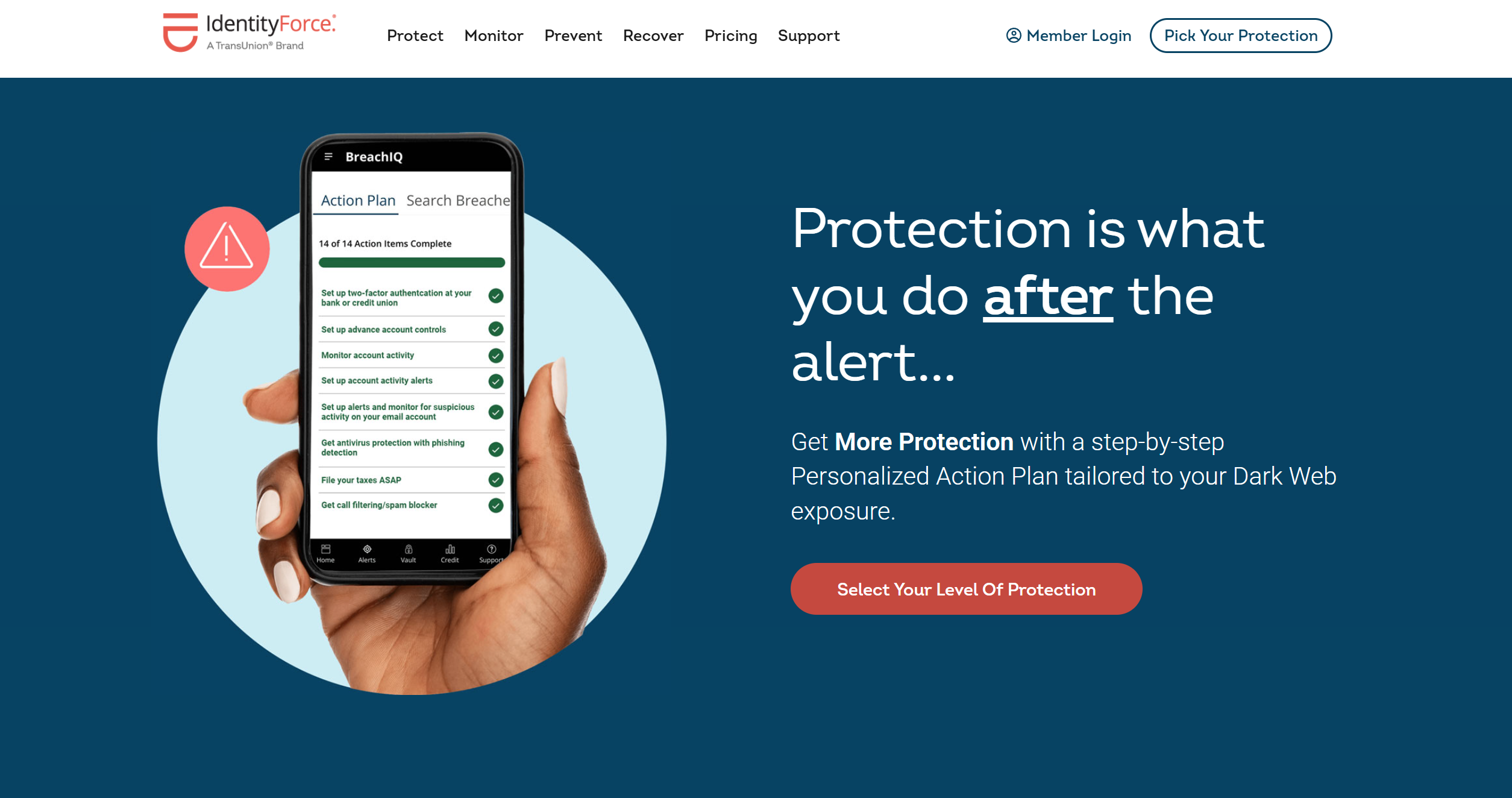 Programa de Afiliados IdentityForce