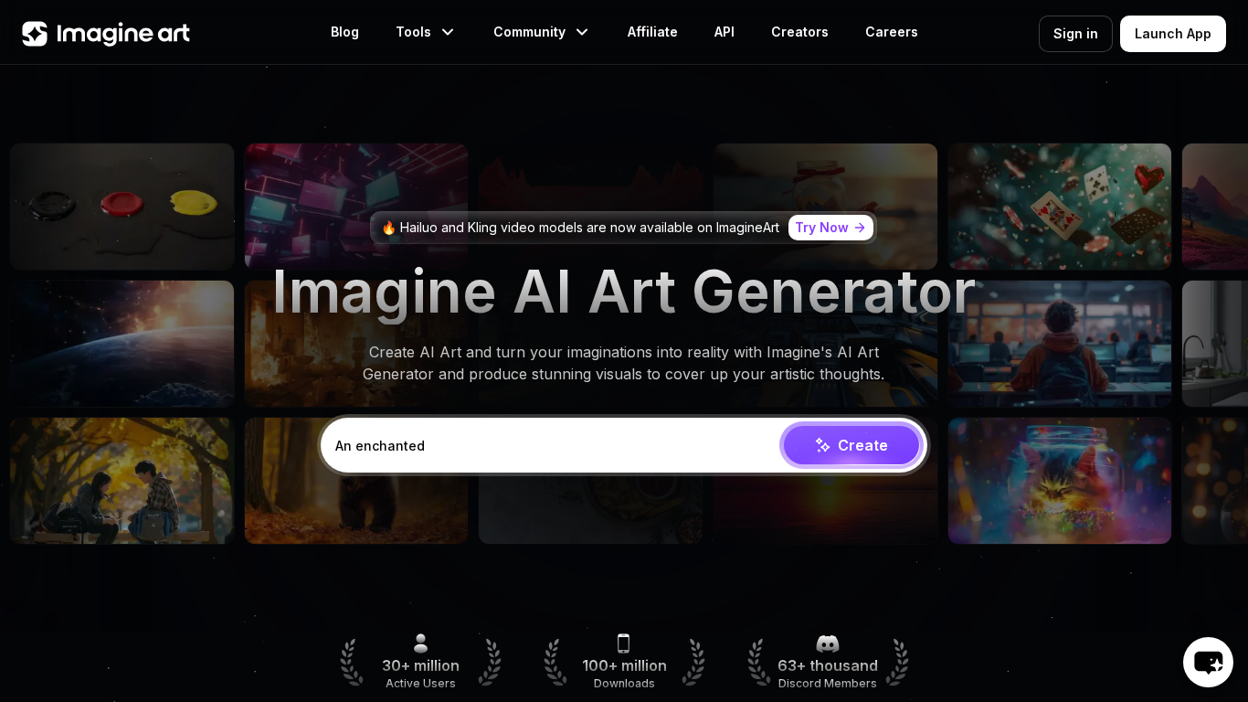 Programa de Afiliados Imagine AI