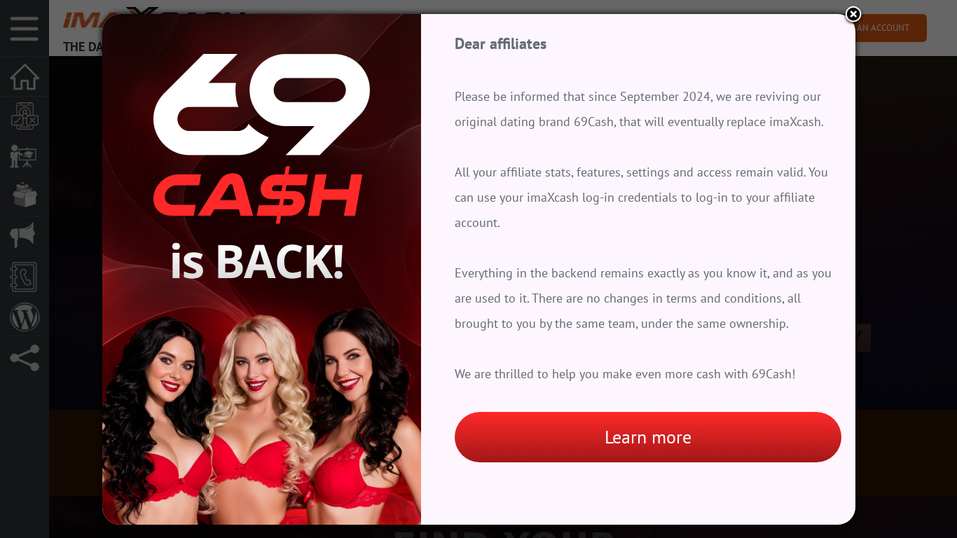 Programa de Afiliados ImaXcash