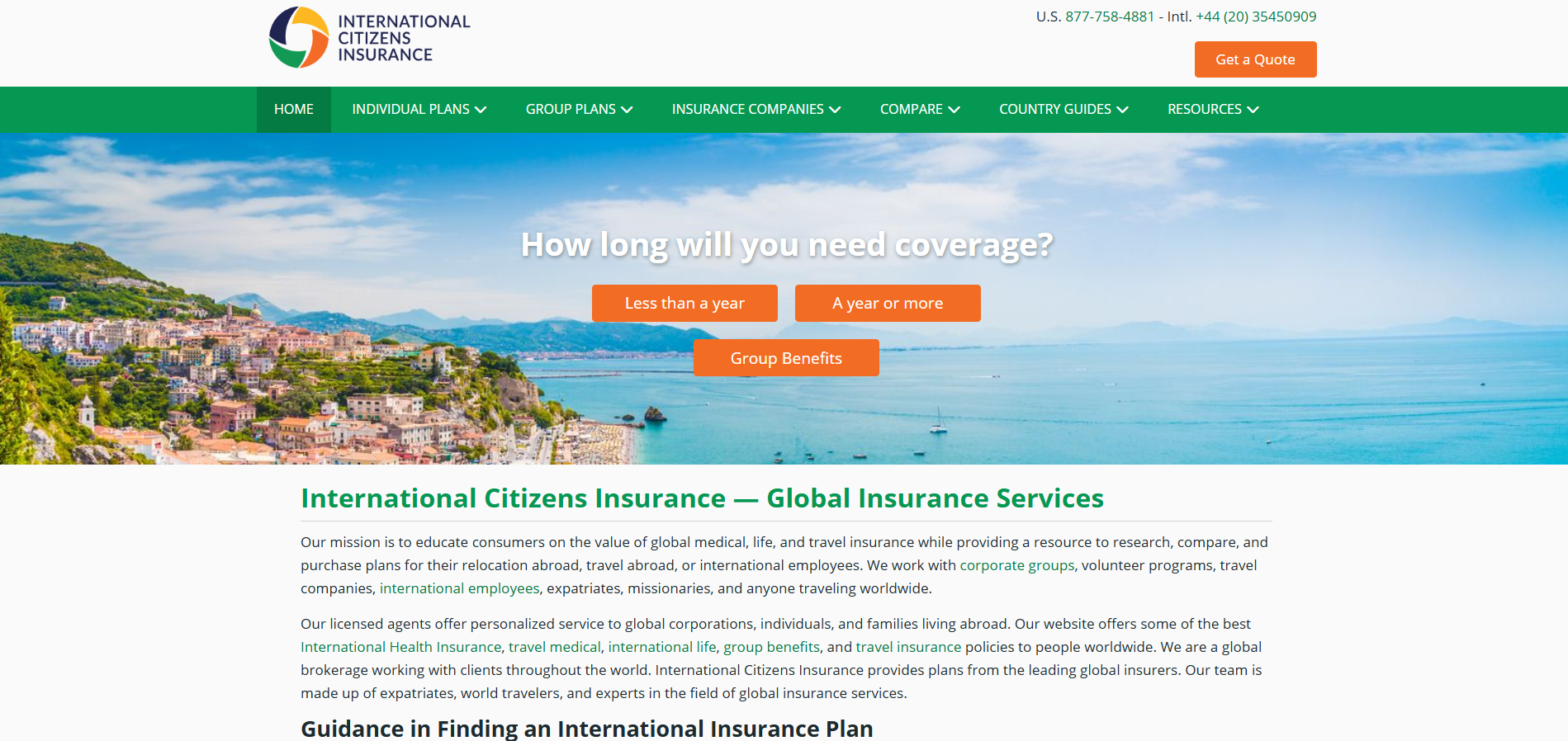 Programa de Afiliados da International Citizens Insurance