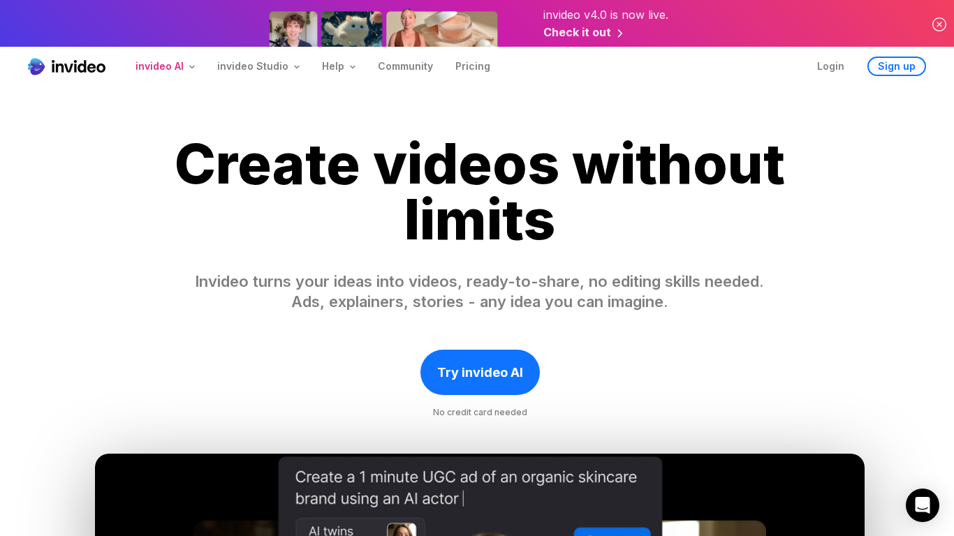 Programa de Afiliados Invideo