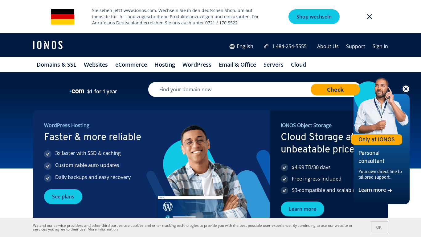 Programa de Afiliados IONOS