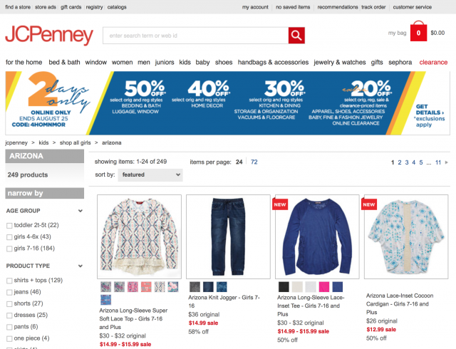 Programa de Afiliados JCPenney
