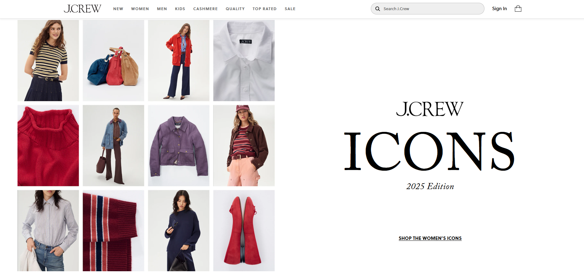Programa de Afiliados J.Crew
