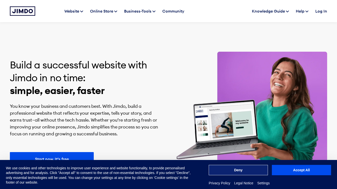 Programa de Afiliados Jimdo