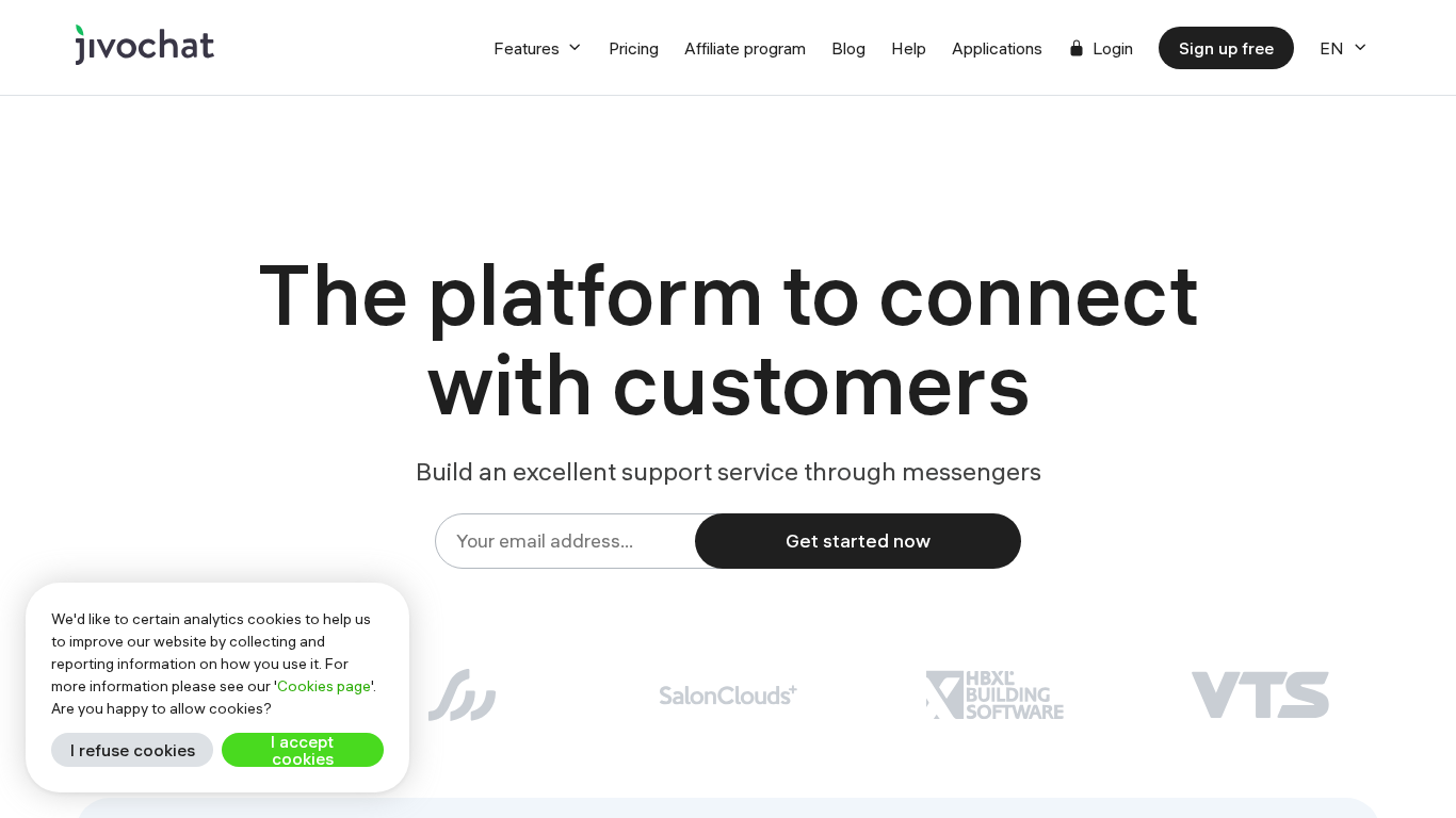 Programa de Afiliados JivoChat