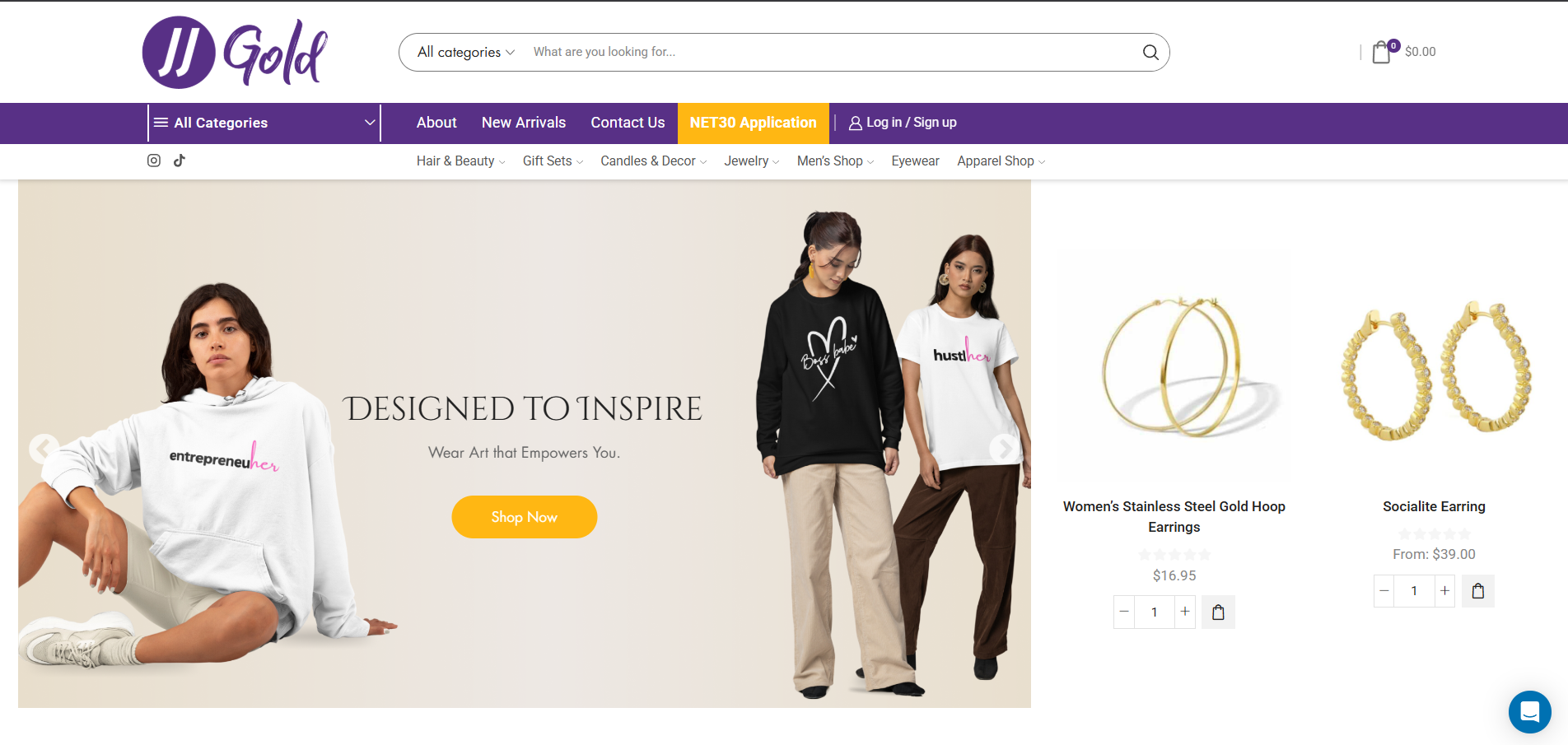 Programa de Afiliados JJ Gold