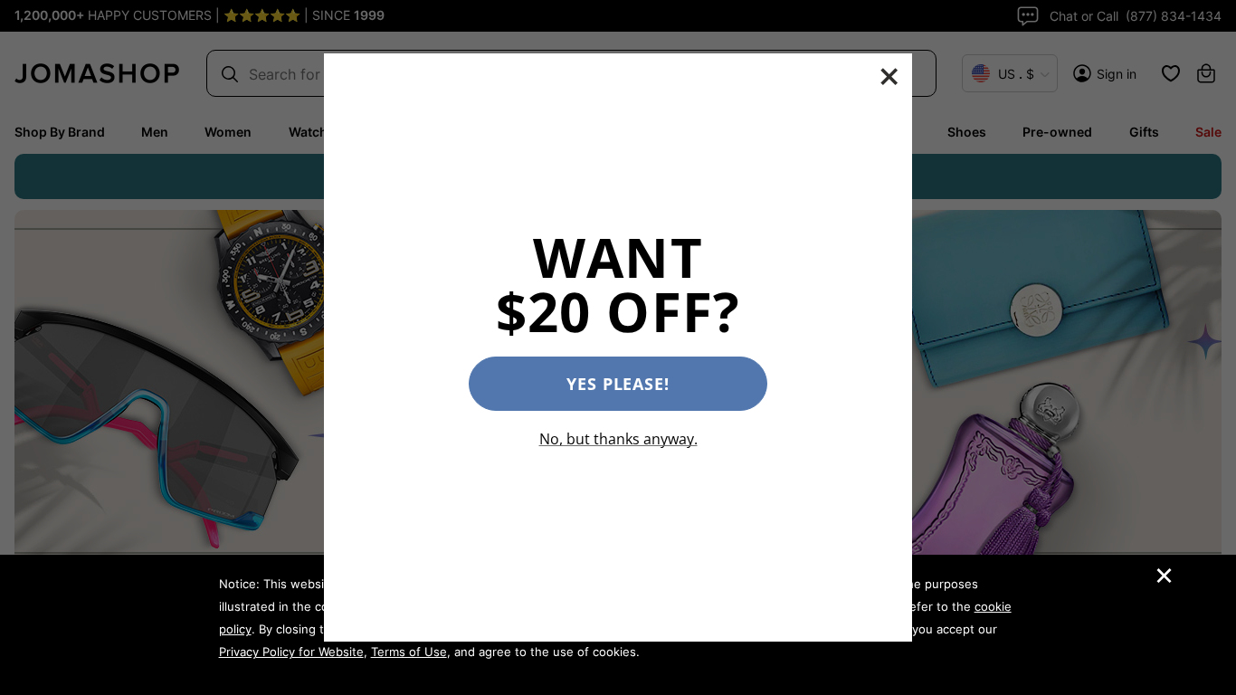 Programa de Afiliados Jomashop.com