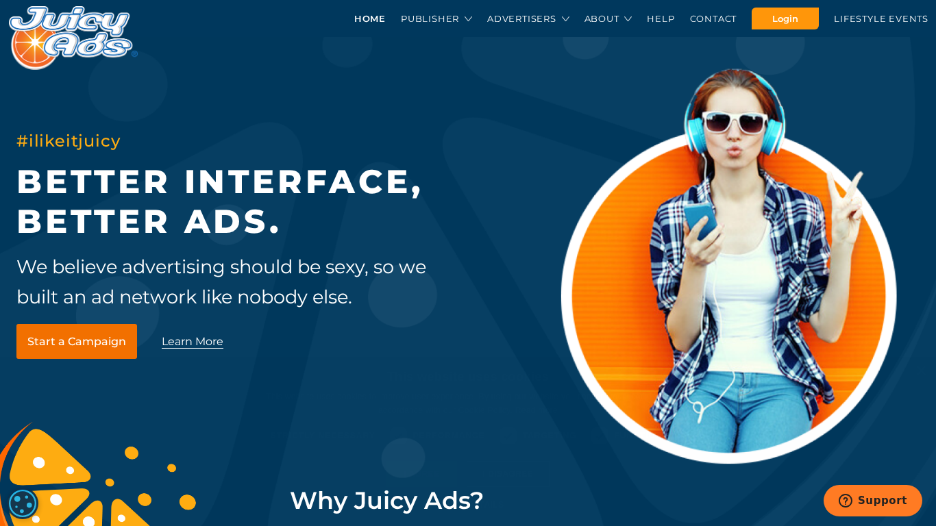 Programa de Afiliados JuicyAds