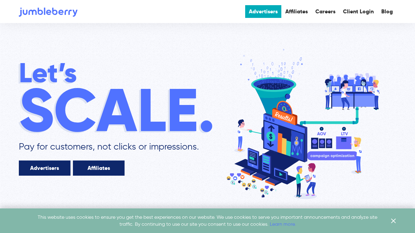 Programa de Afiliados Jumbleberry