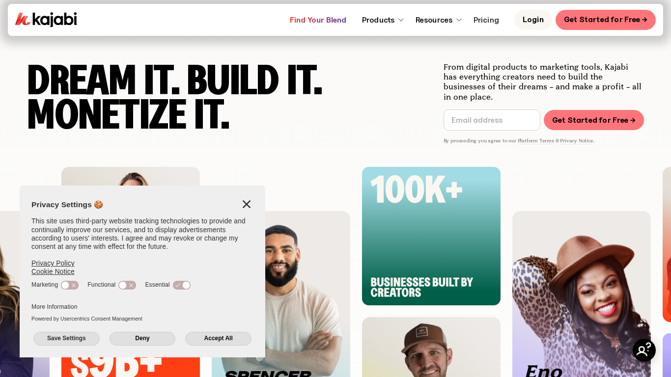 Programa de Afiliados Kajabi