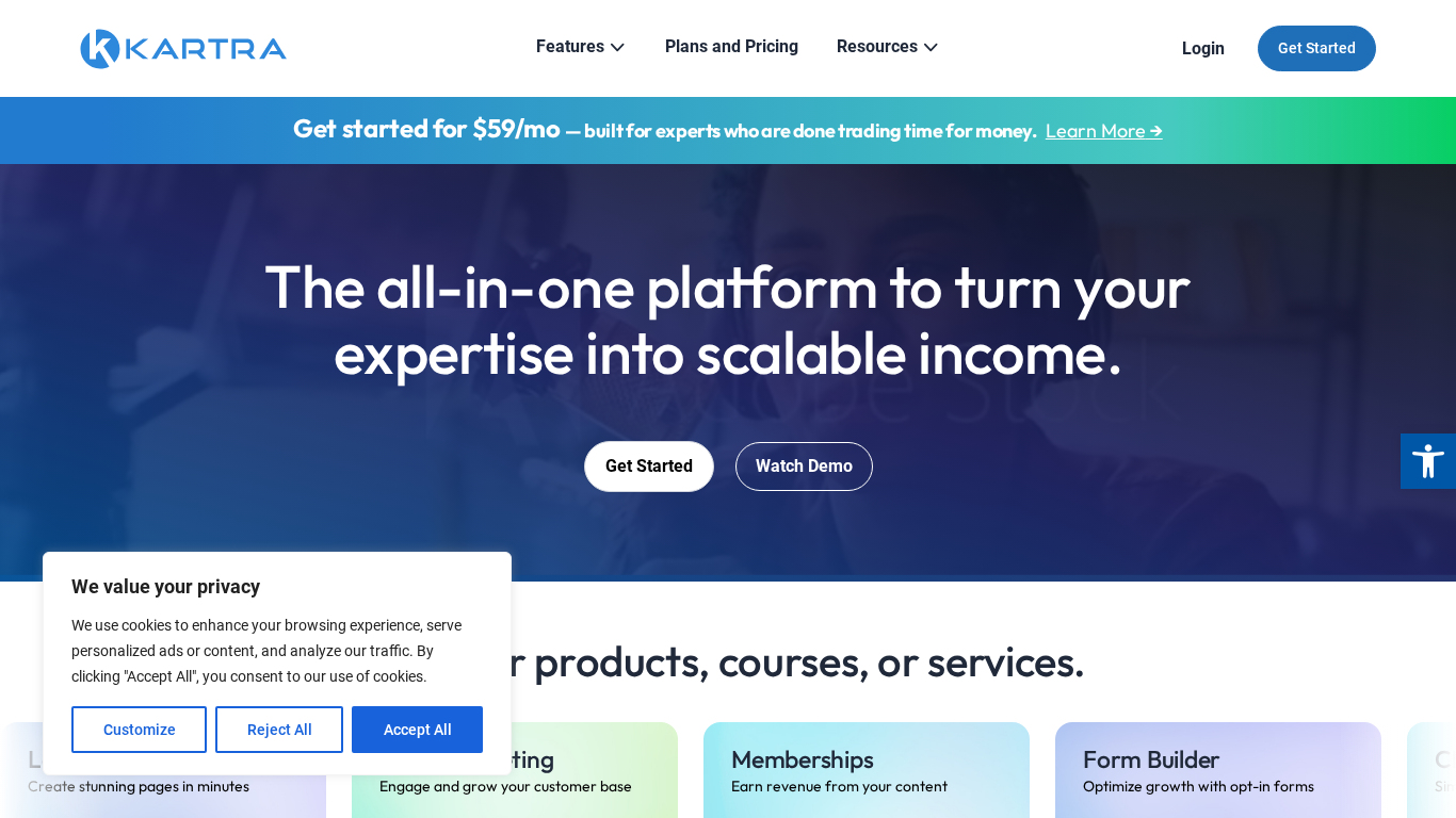 Programa de Afiliados Kartra