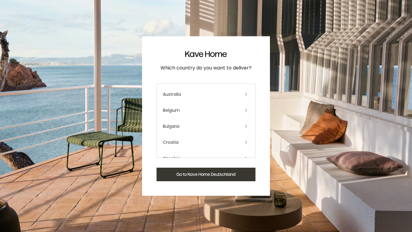 Programa de Afiliados Kave Home