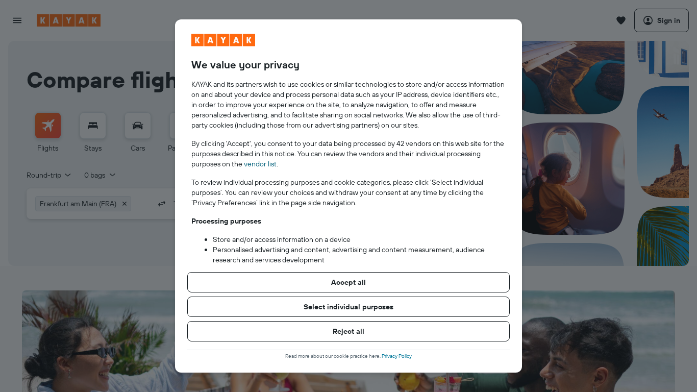 Programa de Afiliados Kayak