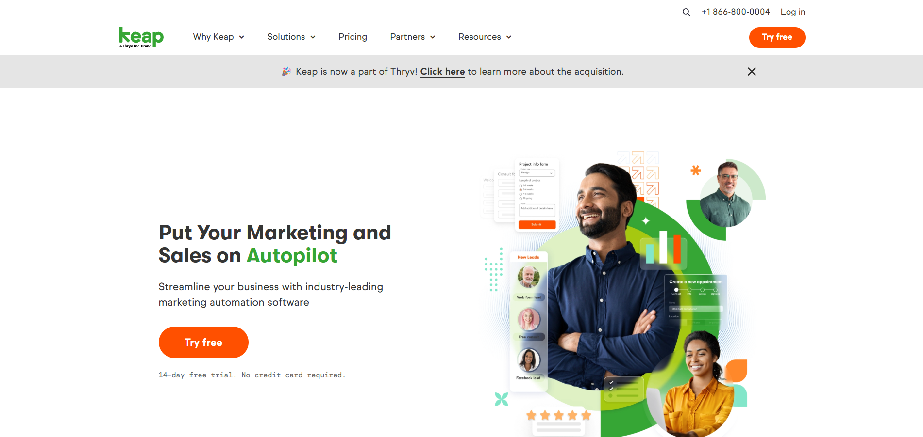 Programa de Afiliados Keap