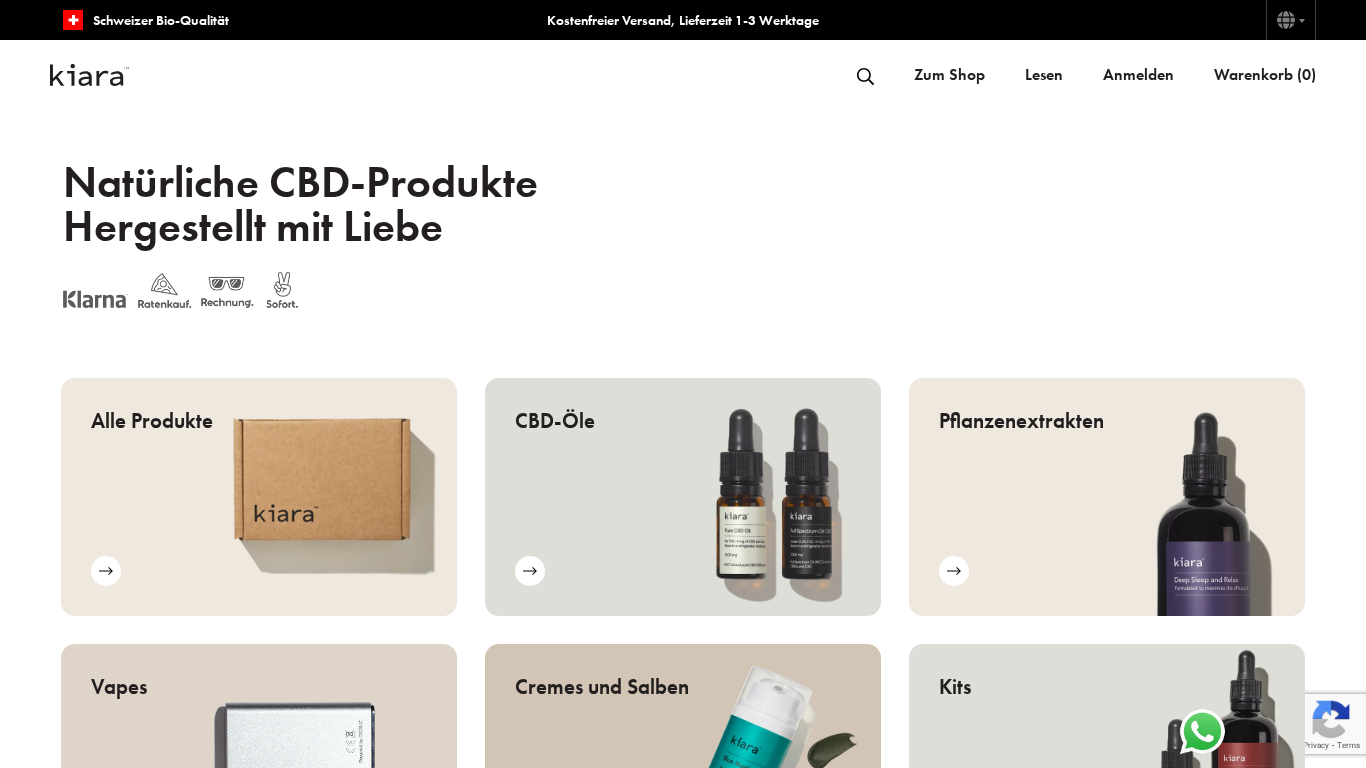 Programa de Afiliados Kiara Naturals