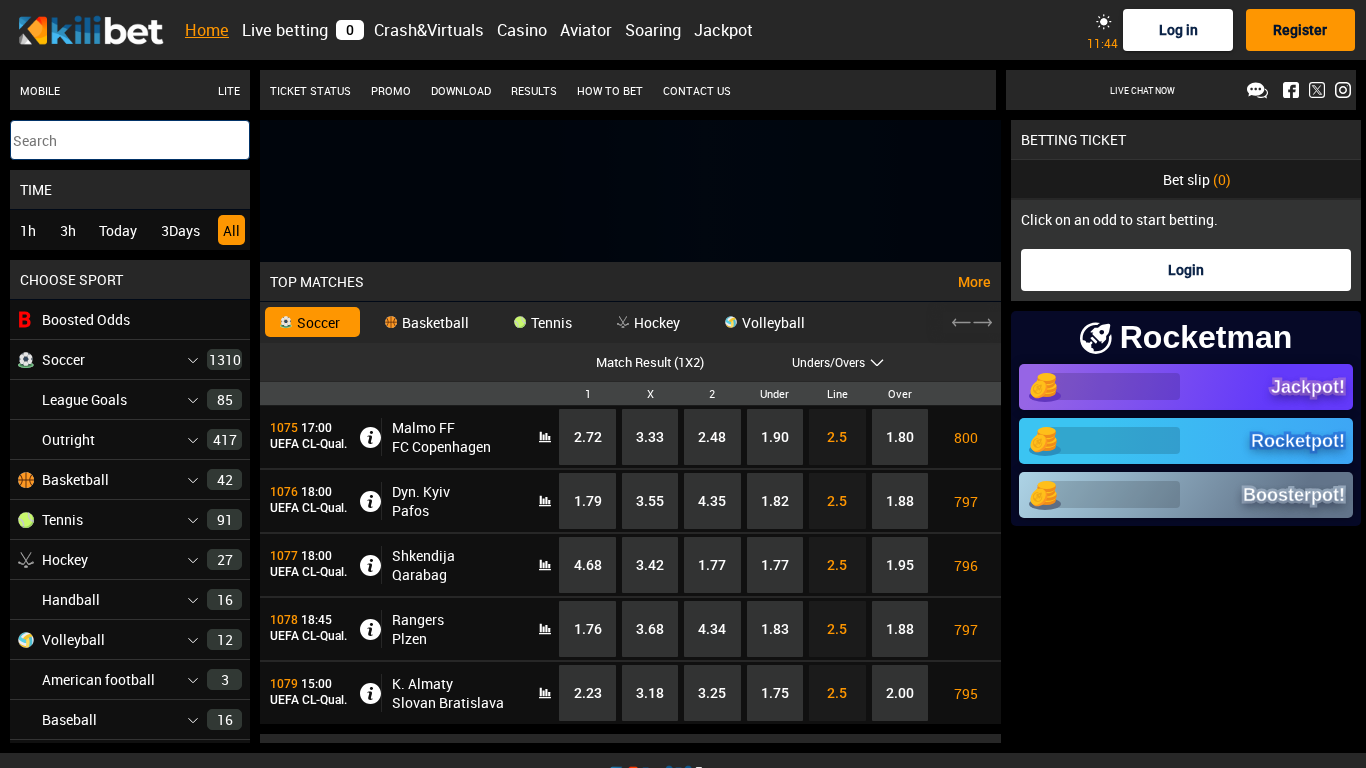 Programa de Afiliados Kilibet