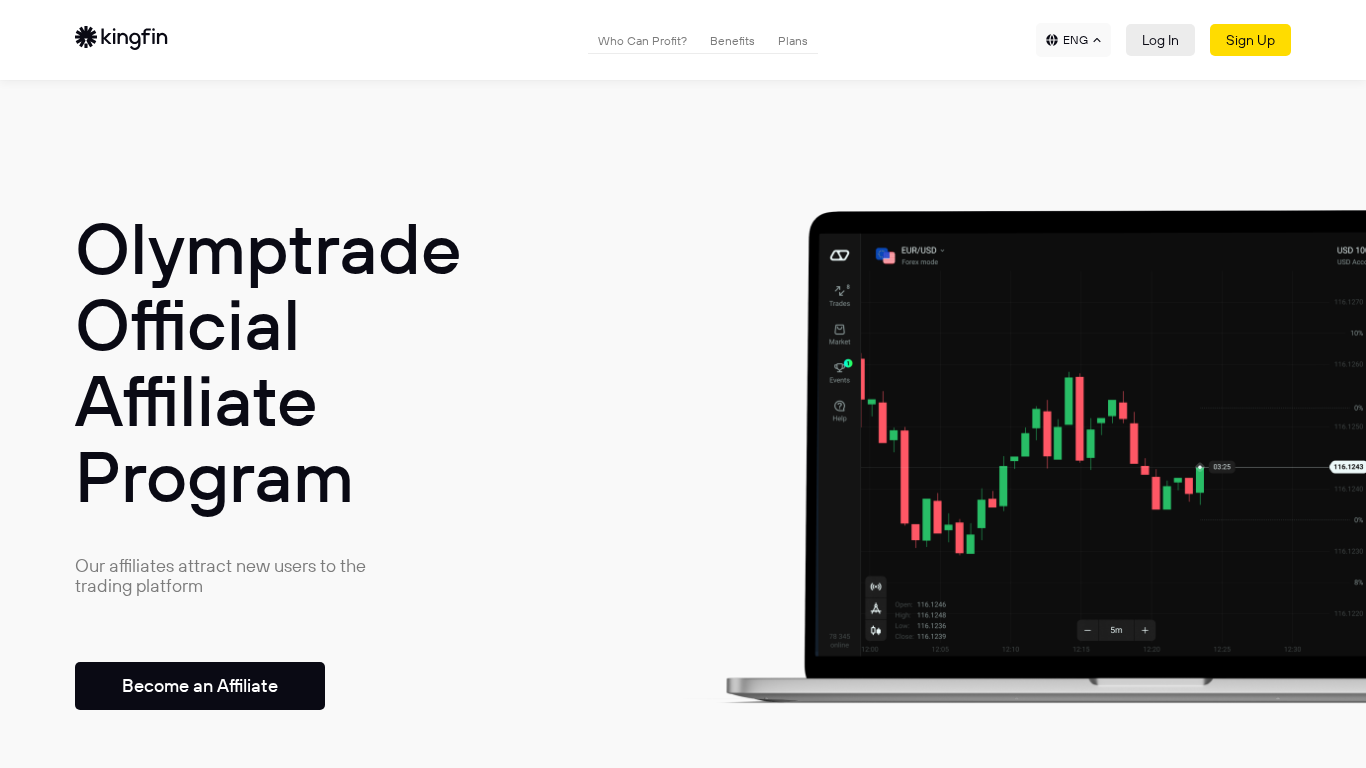 Programa de Afiliados Kingfin