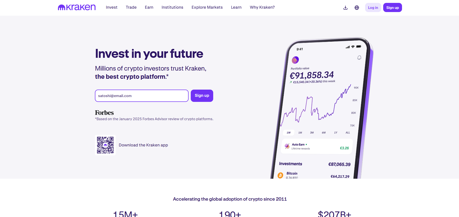 Programa de Afiliados Kraken