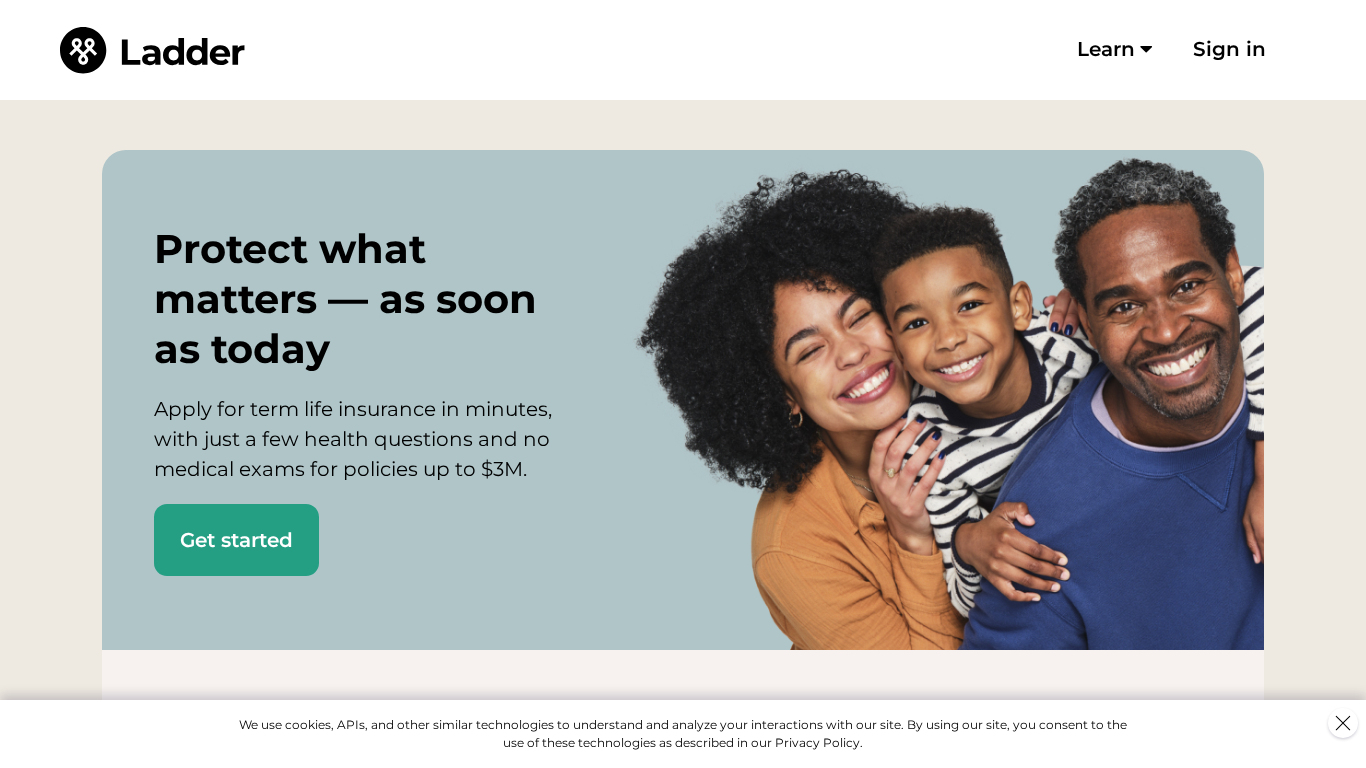 Programa de Afiliados Ladder Life