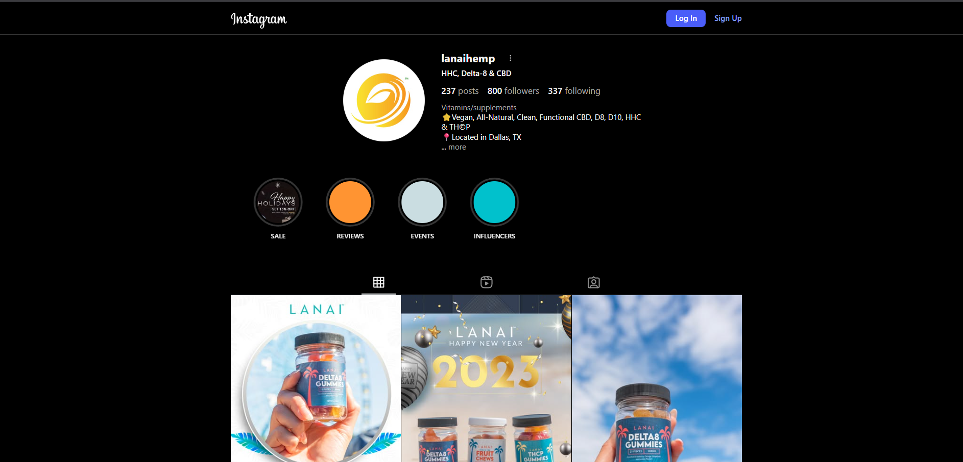 Programa de Afiliados Lanai Hemp