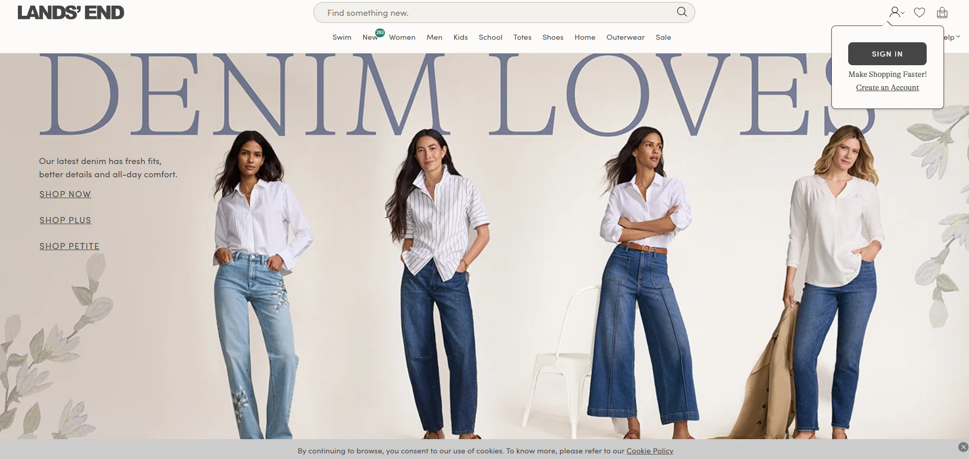 Programa de Afiliados da Lands' End