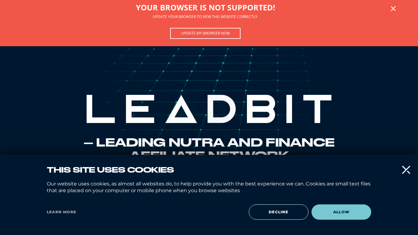 Programa de Afiliados Leadbit