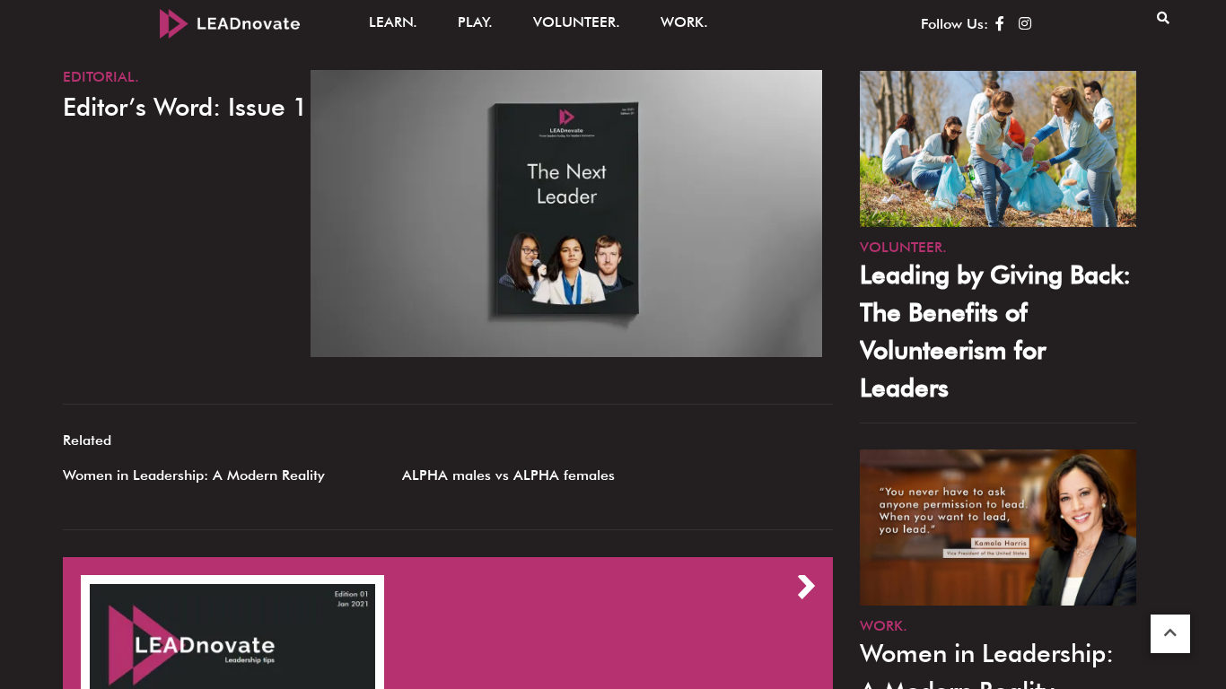 Programa de Afiliados Leadnovate