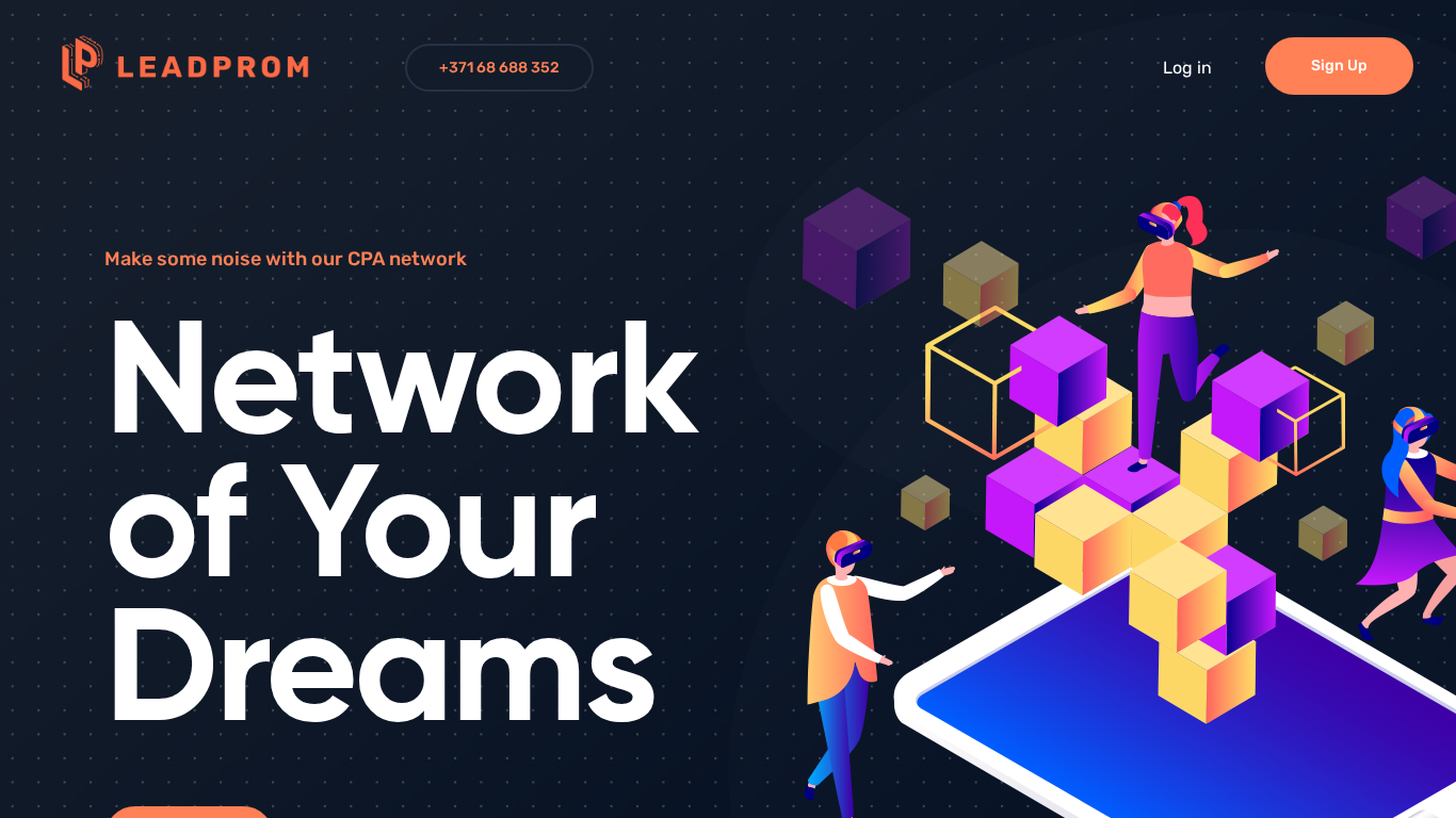 Programa de Afiliados Leadprom