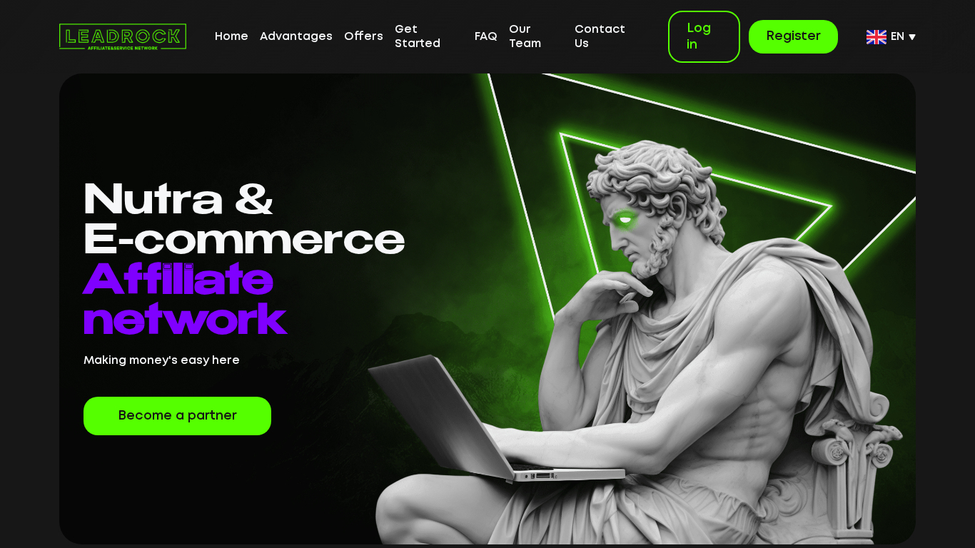 Programa de Afiliados Leadrock