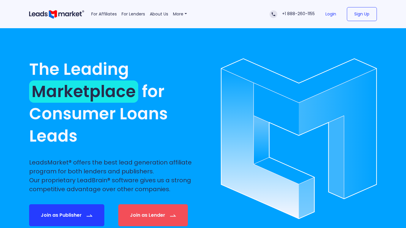 Programa de Afiliados LeadsMarket