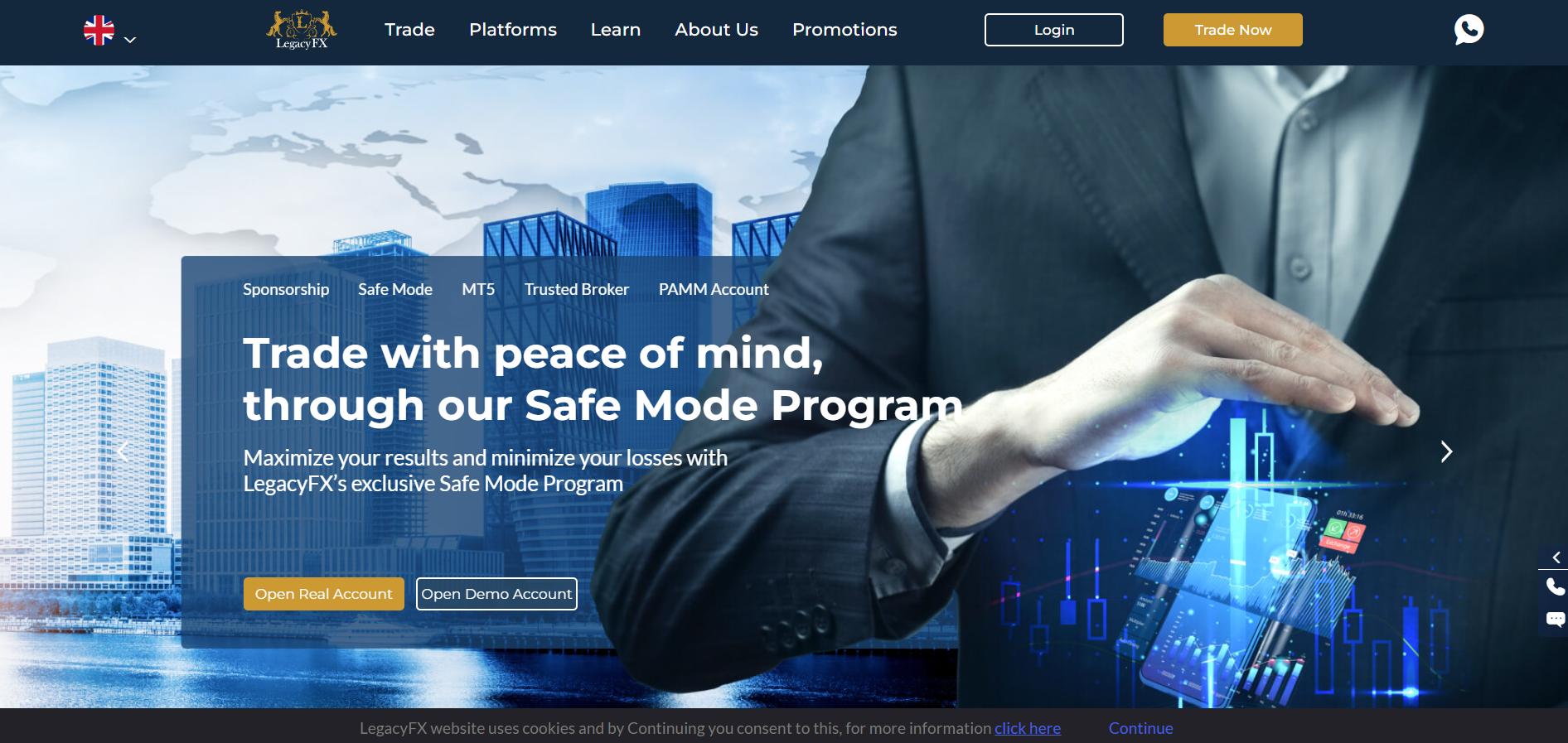 Programa de Afiliados LegacyFX