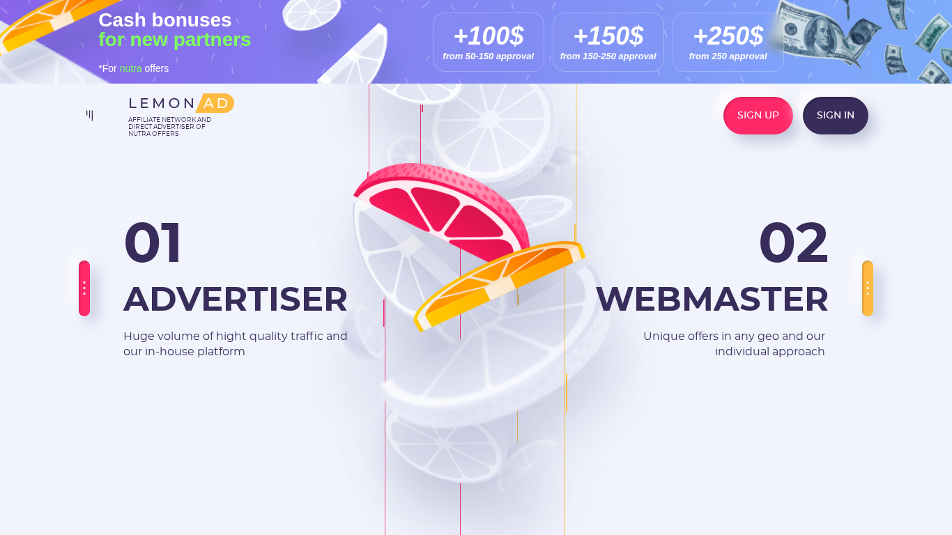 Programa de Afiliados Lemonad