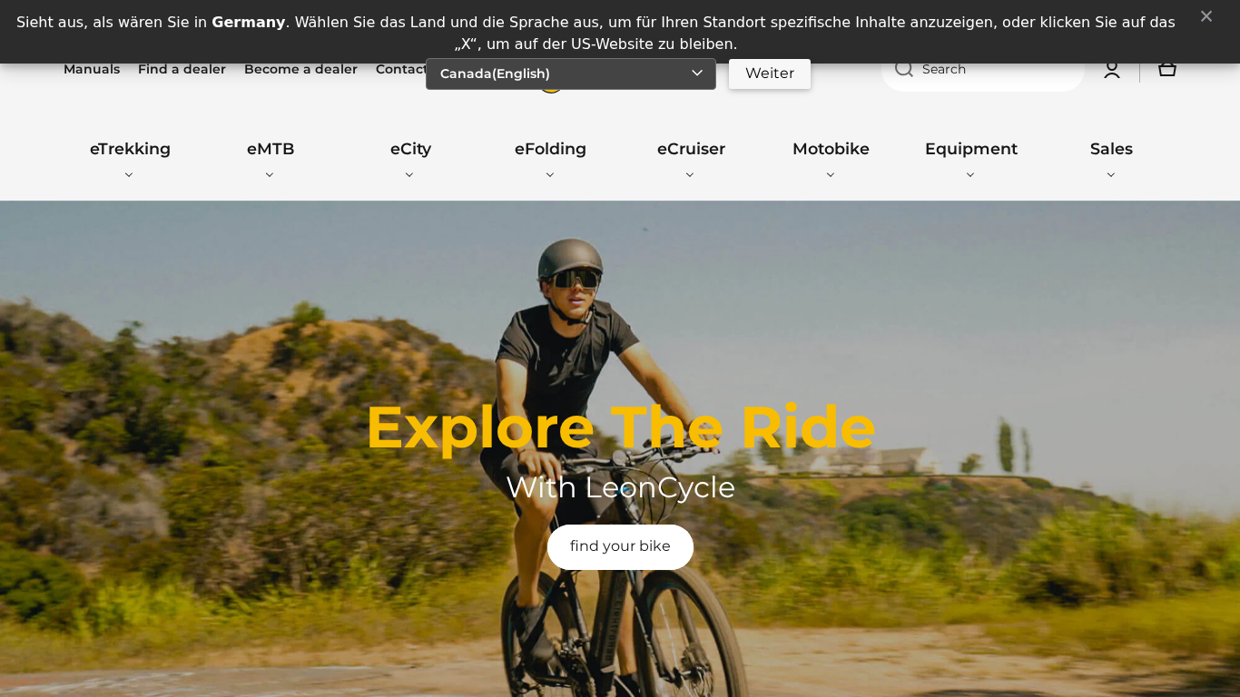 Programa de Afiliados Leon Cycle USA