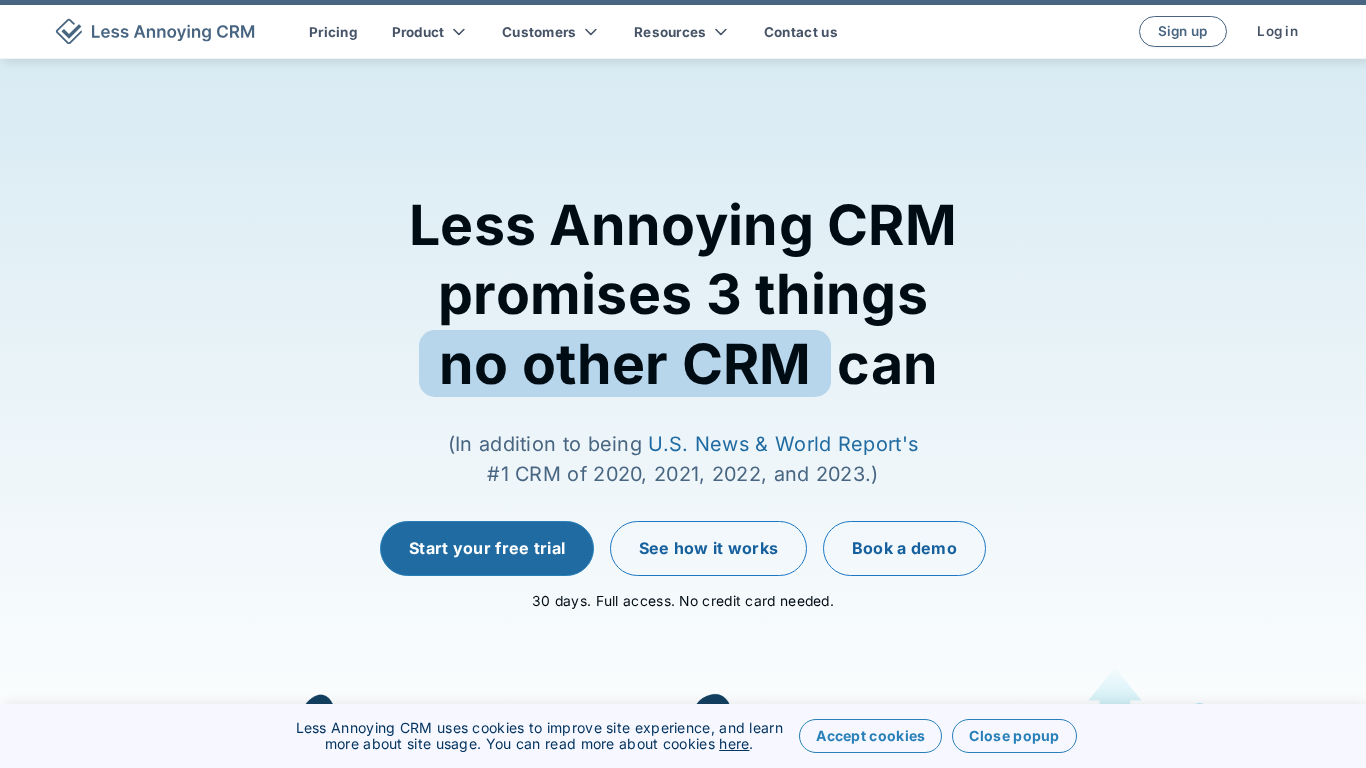 Programa de Afiliados Less Annoying CRM
