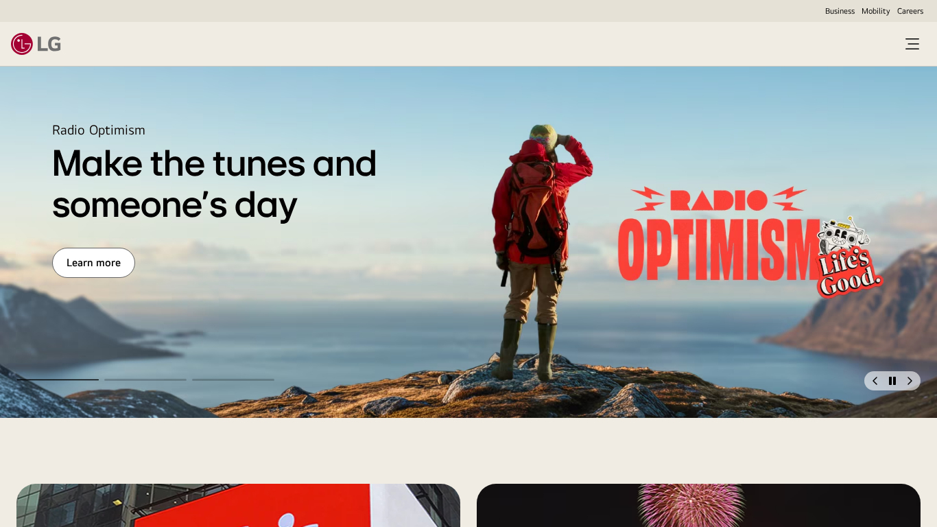 Programa de Afiliados LG Electronics