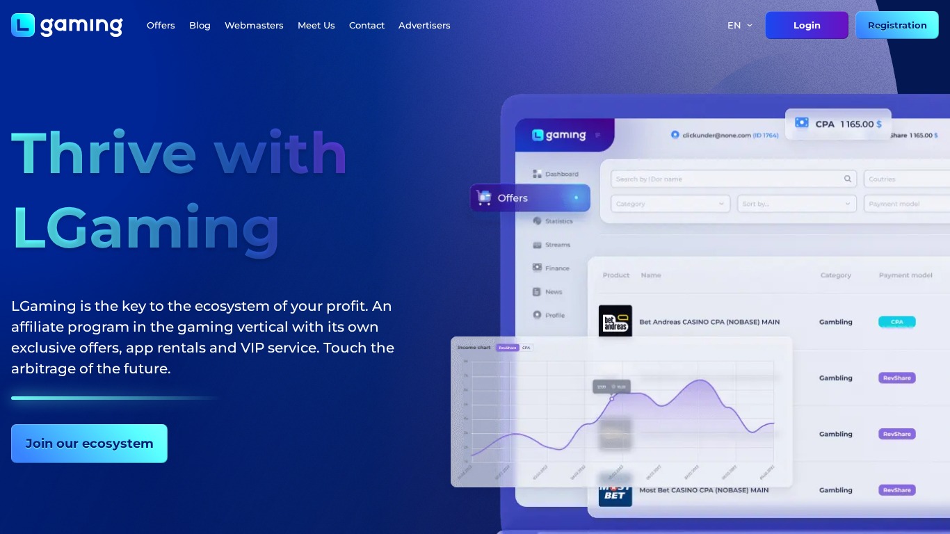 Programa de Afiliados LGaming