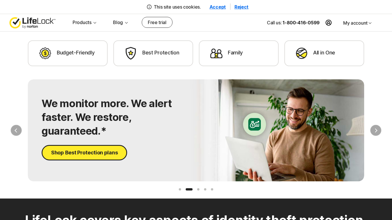 Programa de Afiliados LifeLock