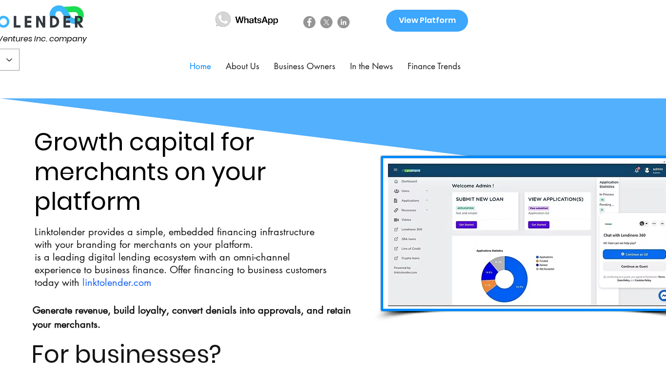 Programa de Afiliados LinktoLender