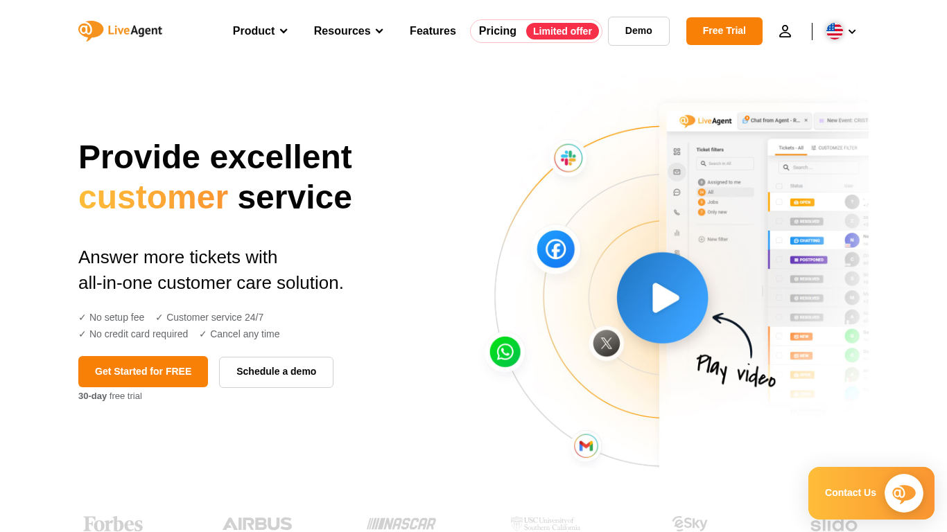 Programa de Afiliados LiveAgent