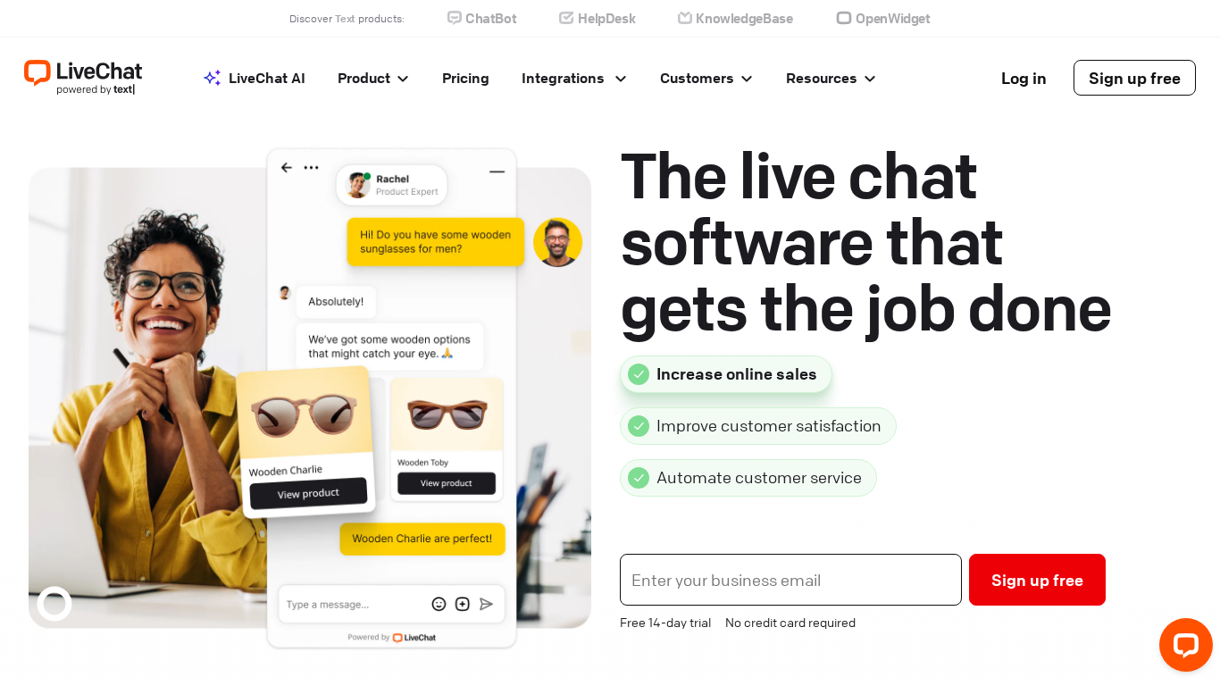 Programa de Afiliados LiveChat